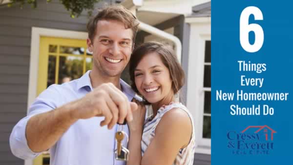 1st Year Homeowners